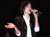Patty Donahue performing sans cigarette, 1982