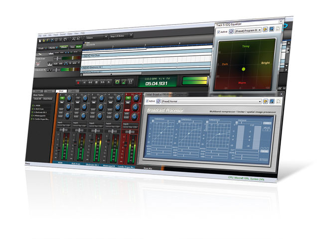 Acoustica Mixcraft Pro Studio