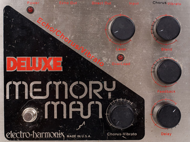 Electro-Harmonix Deluxe Memory Man