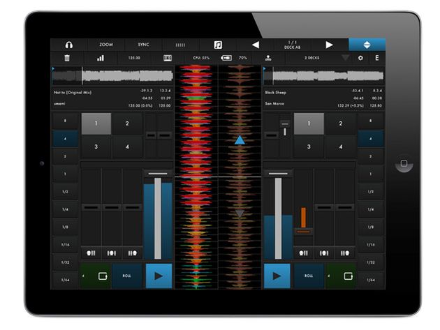 of the best iPad/iPhone iOS DJing apps