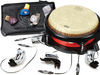 B-Band Ukko Contact Drum Mics (£590 five-piece set) / DW Daniel De Los Reyes Practice Pro (£255) / ACS ER Custom Hearing Protectors (around £165)