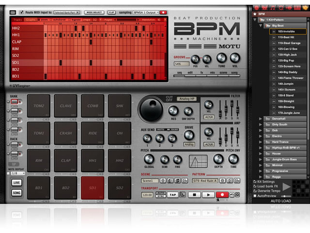 MOTU BPM