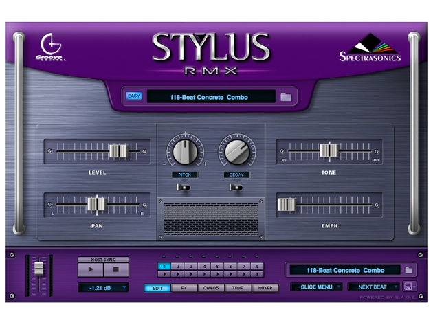 Spectrasonics Stylus RMX Xpanded