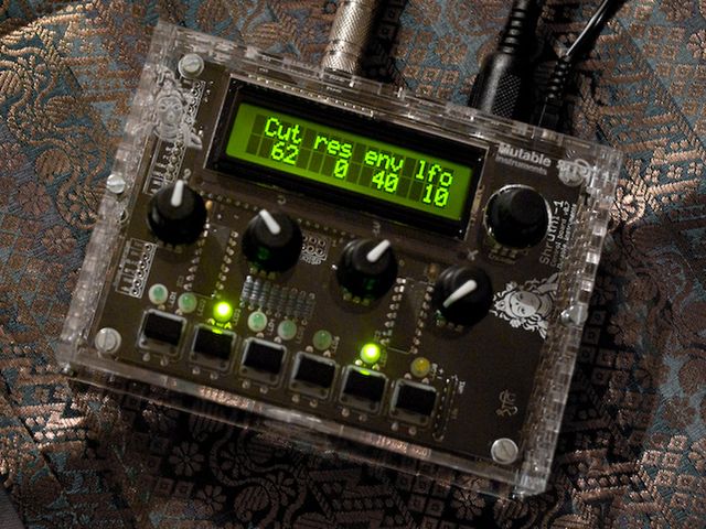 Mutable Instruments Shruthi-1