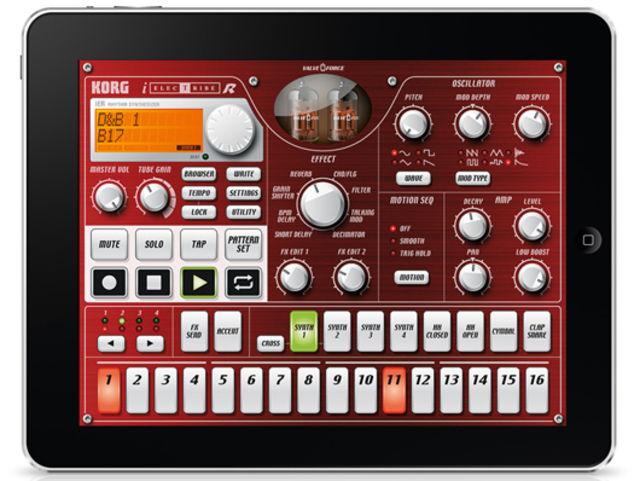 Korg iElectribe
