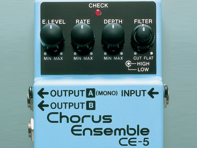 Boss CE-5 Chorus Ensemble