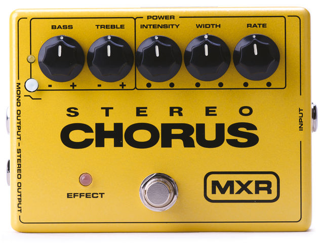 MXR M-134 Stereo Chorus