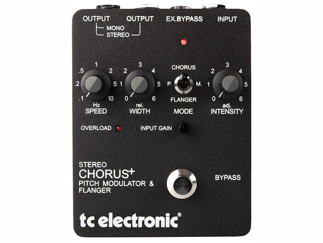TC Electronic Stereo Chorus + Pitch Modulator & Flanger