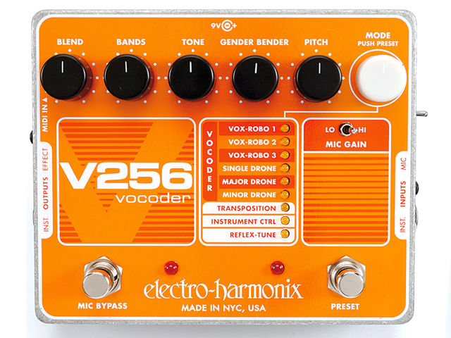 Electro-Harmonix V256 Vocoder