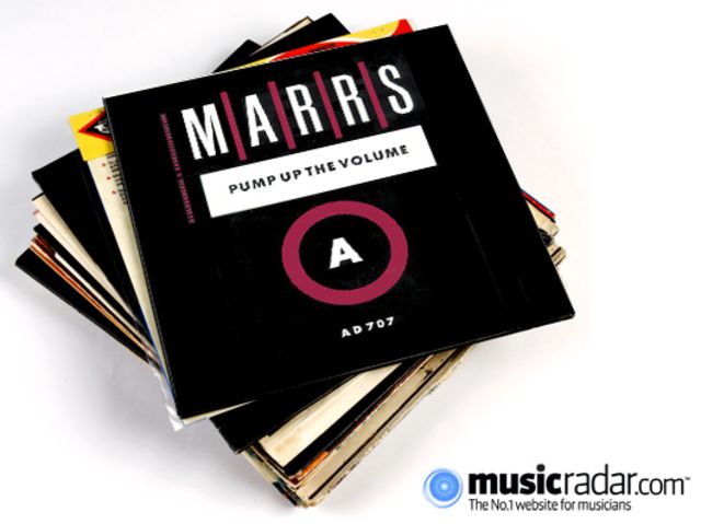 M|A|R|R|S - Pump Up the Volume (1987)