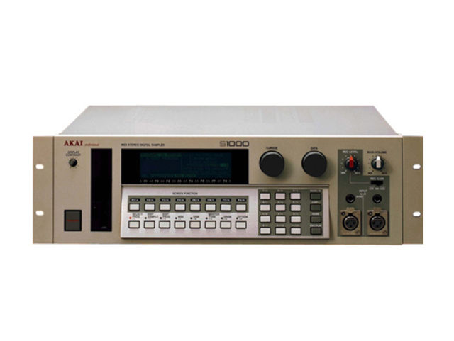 Akai S1000 (1988)