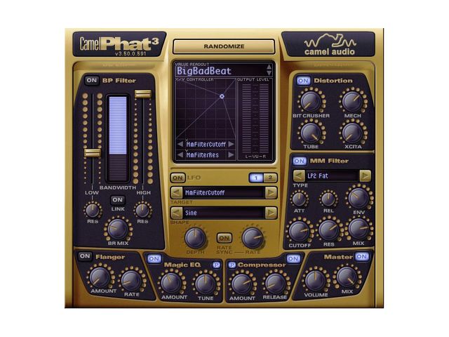 Camel Audio CamelPhat