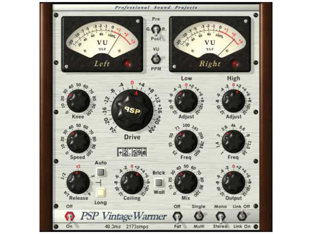 PSPaudioware VintageWarmer