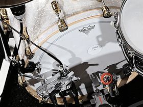 Bullet For My Valentine's drum setup in pictures