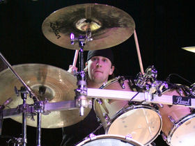Bullet For My Valentine's drum setup in pictures