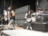 The live sound "I want a big, massive, old school drum sound so people can feel it"