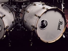 Bullet For My Valentine's drum setup in pictures