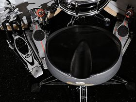 Bullet For My Valentine's drum setup in pictures