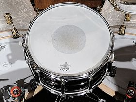 Bullet For My Valentine's drum setup in pictures