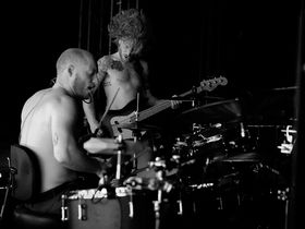 Ben Johnston's Biffy Clyro drum setup in pictures