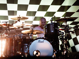 Ben Johnston's Biffy Clyro drum setup in pictures