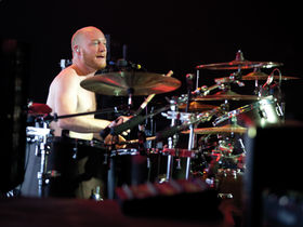 Ben Johnston's Biffy Clyro drum setup in pictures