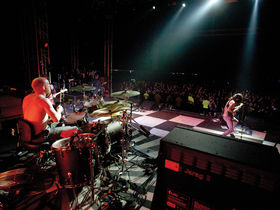 Ben Johnston's Biffy Clyro drum setup in pictures