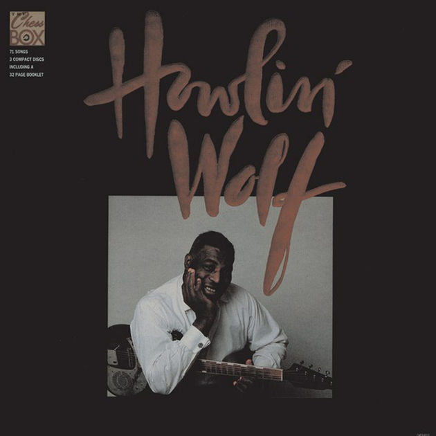 Howlin' Wolf – The Chess Box (1991)