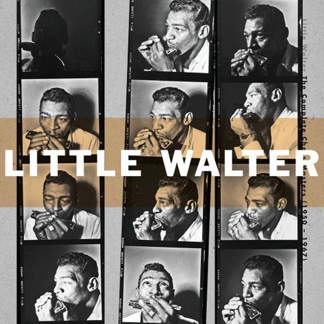 Little Walter – The Complete Chess Masters (2009)