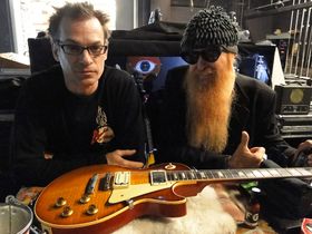 RIG TOUR: ZZ Top's Billy Gibbons on his guitars, amps and effects