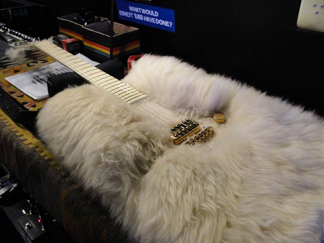 RIG TOUR: ZZ Top's Billy Gibbons on his guitars, amps and effects The John Bolin-built 'Fur Bo' with Gretsch parts and a TV Jones Filter'Tron pickup