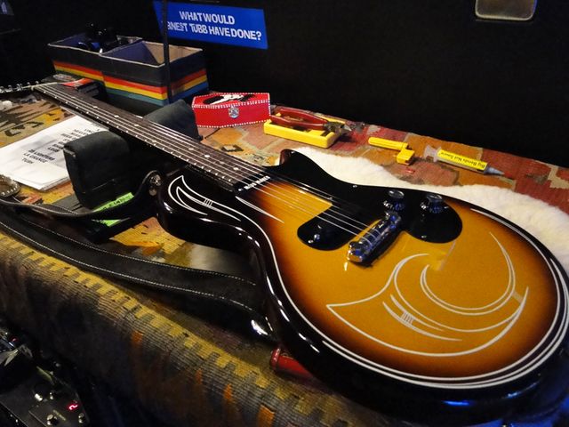 RIG TOUR: ZZ Top's Billy Gibbons on his guitars, amps and effects John Bolin-modified Gibson Melody Maker