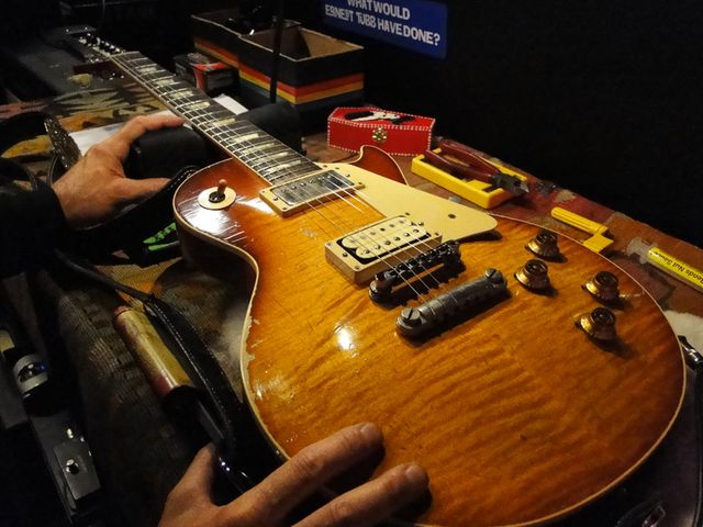 RIG TOUR: ZZ Top's Billy Gibbons on his guitars, amps and effects A John Bolin-built Pearly Gates replica