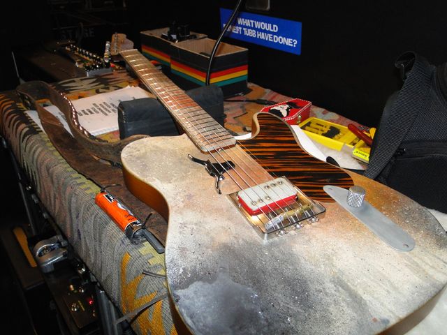 RIG TOUR: ZZ Top's Billy Gibbons on his guitars, amps and effects Gibbons' John Bolin-built 'Stoner' T-style guitar