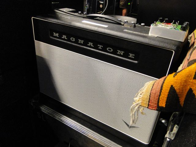 RIG TOUR: ZZ Top's Billy Gibbons on his guitars, amps and effects A Magnatone 50-watt two-channel prototype