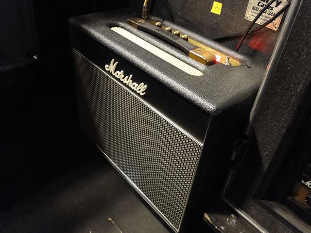 RIG TOUR: ZZ Top's Billy Gibbons on his guitars, amps and effects A Marshall Class 5 five-watt combo used by Elwood to monitor Billy's signal