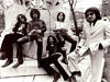Blue Oyster Cult in New York City, mid-'70s. (from left) Allen Lanier, Eric Bloom, Albert Bouchard, Joe Bouchard and Donald "Buck Dharma" Roeser