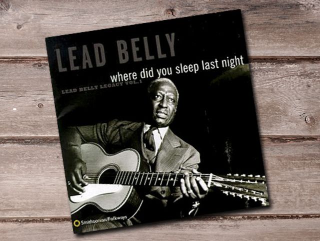 Huddie 'Lead Belly' Ledbetter