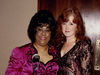 Ruth Brown Pictured here with Boinnie Raitt at the 1993 Rock And Roll Hall Of Fame Award