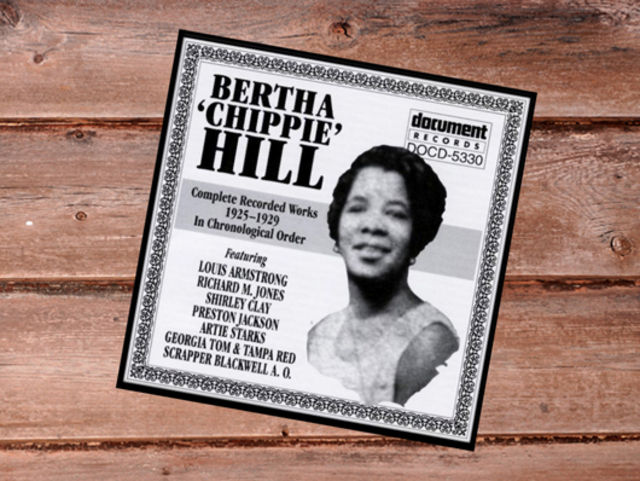 Bertha 'Chippie' Hill