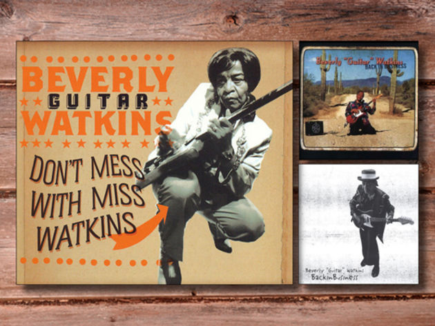 Beverly 'Guitar' Watkins