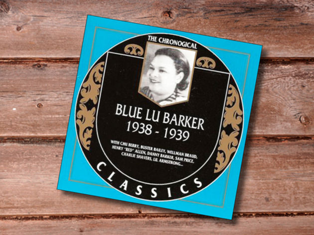 Blue Lu Barker