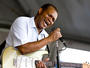 Cray preaches blues power in New Orleans last year