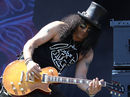Slash back with Velvet Revolver, singer search continues