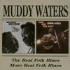 Muddy Waters - The Real Folk Blues/More Real Folk Blues (compilation, years various)