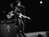 Dylan onstage at the Olympia, Paris, following the first controversial electric performances in 1965