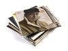 Dylan's eponymous debut album cover features a Gibson J50 acoustic