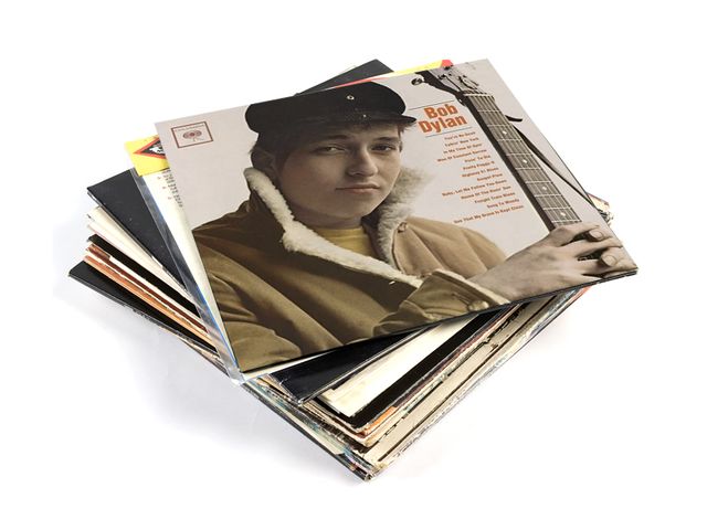 Bob Dylan (1962, Columbia 8579)