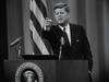 Kennedy and Krushchev ((Bettmann/Corbis))