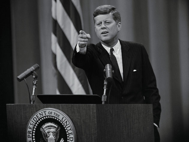Kennedy and Krushchev